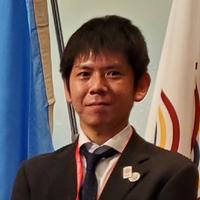 Pasfoto Naoki Tanaka (Japan)